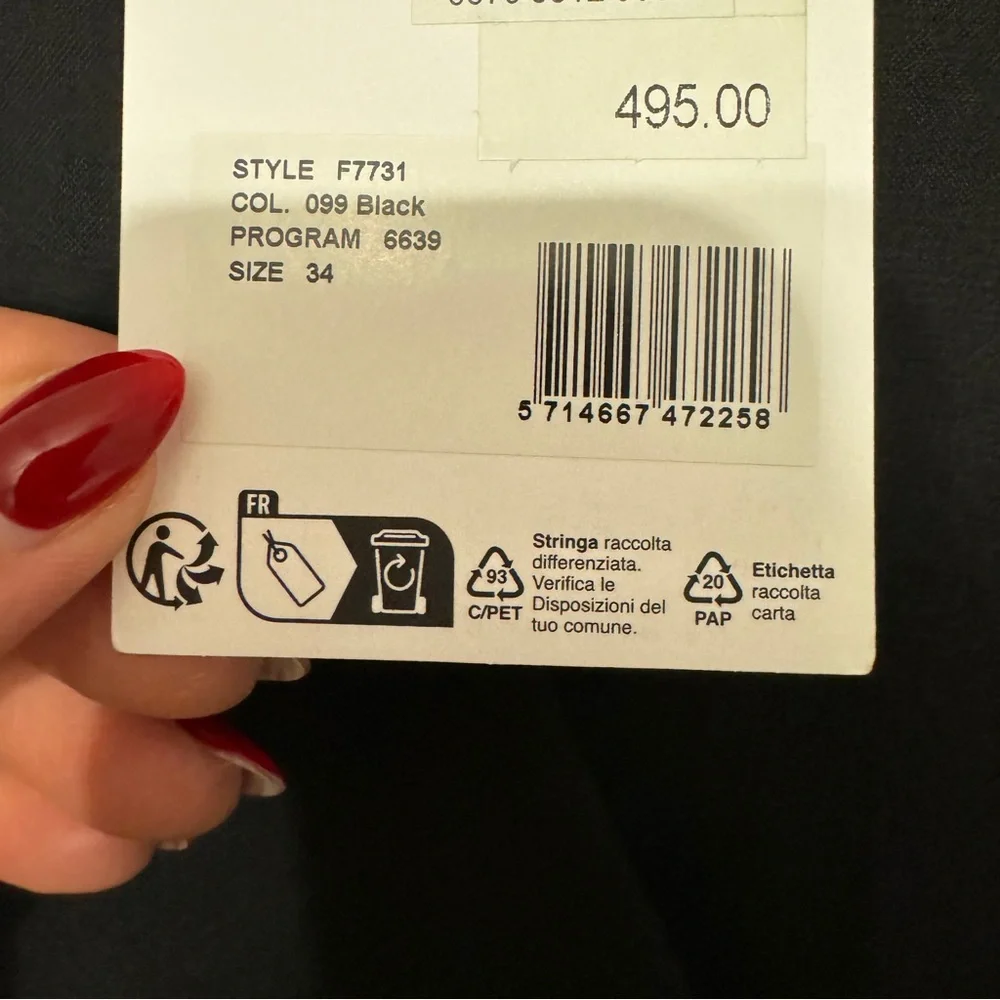 GANNI Blazer V Neck Sleeveless Mini Dress - Picture 10 of 11
